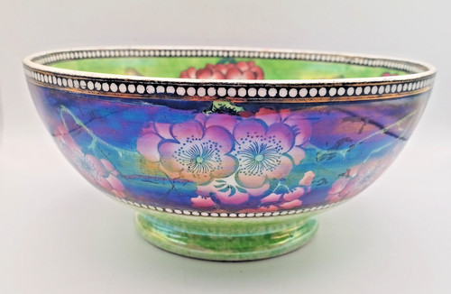 Maling pottery prunus blossom - maling,