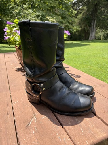 Chippewa boots mens - boots, black