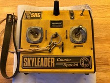 Vintage Skyleader Courier SPECIAL 7 channel radio control system.TIMEWARP & RARE