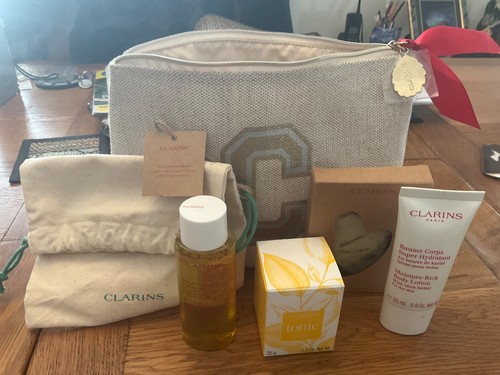 Clarins bundle brand - clarins, new