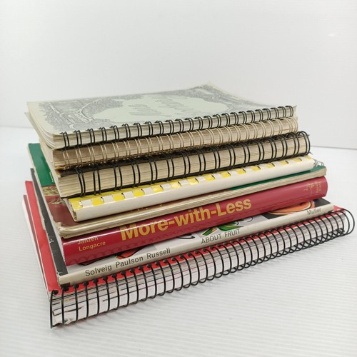 Vintage spiral bound - vintage, spiral-bound