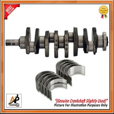 FOR PEUGEOT BOXER 2.2 BLUEHDI DIESEL ENGINE DW12 GENUINE CRANKSHAFT + BEARINGS