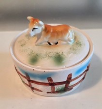Jersey Cow Butter Dish