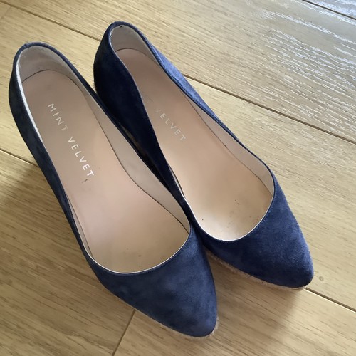 Ladies mint velvet navy - mint,