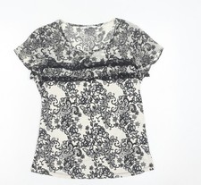 BHS Women’s Black White Lace