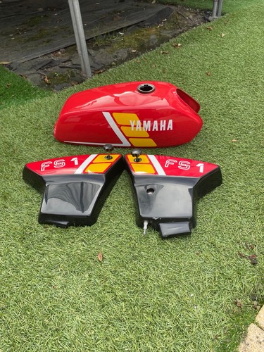 Fs1 yamaha tank and - yamaha, side