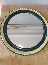 Ikea Volda GT Super Bike Tire Mirror 20-in Diameter Green 1999 Rare Green VGC 