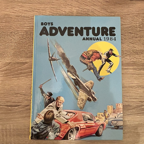 Vintage annual boys adventure - boys,