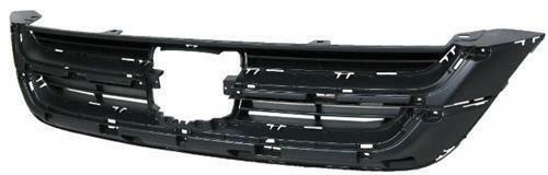 Front main grille black fits - grille,