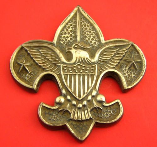 Vintage boy scouts - boy, america