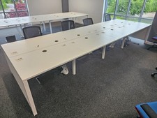 used White office desks