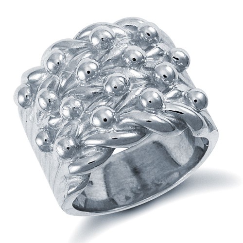 Ring sterling silver hand - sterling,