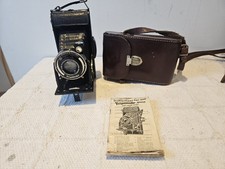  Voigtlander Bessa Folding Camera with Voigtar 1:4.5 f=11cm lens - Not tested.
