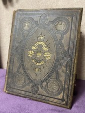 Early Edition Of Rev John Brown’s Self-Interpreting Family Bible 