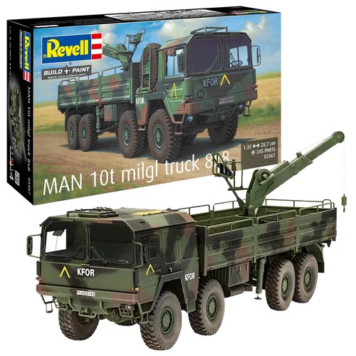 Revell 03367 man 10t milgl - 10t,