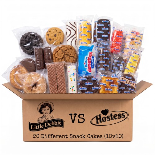 Little debbie hostess 20 - debbie, vs.