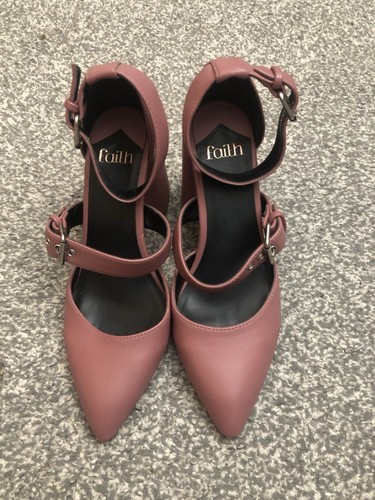 Dusty rose pointed toe - rose,