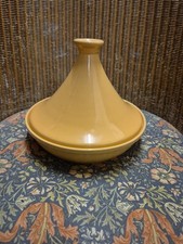 Yellow Tagine Ceramic Cooking