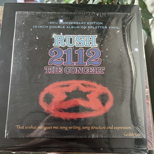 Rush 2112 concert legendary - 2112,