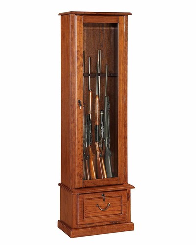 Cherry wooden gun - 8, locking
