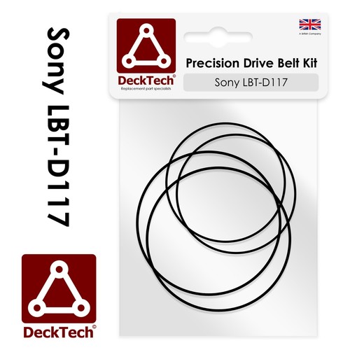 Decktech replacement belts - decktech™,