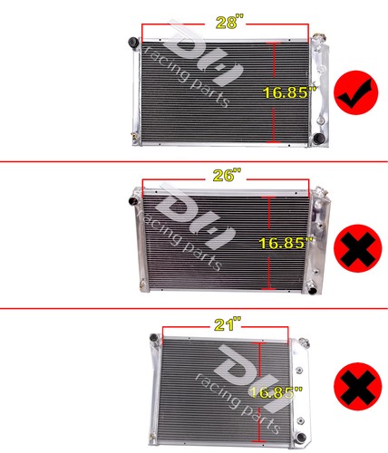 161 3row aluminum radiator for - 161,