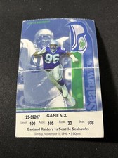 NFL - Seattle Seahawks vs