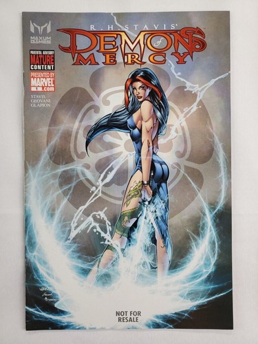 Demons mercy 1 marvel - demons, of