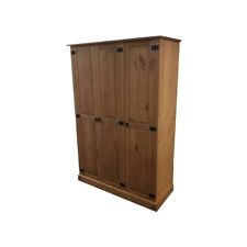 Corona Solid Pine Bedroom Furniture Wardrobe Chest Bedside Dining Set 