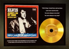 ELVIS PRESLEY 'ALWAYS ON MY