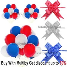 100PCS HELIUM Latex Balloons 10" Wedding Birthday Party Christening Decoration