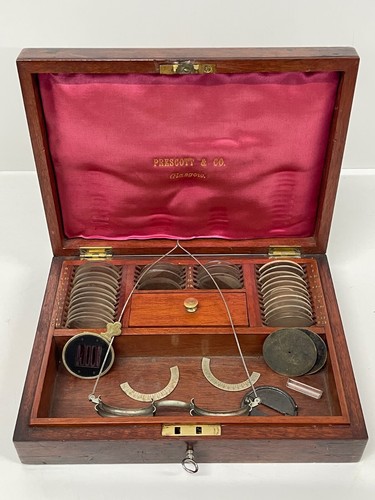 Antique opticians - antique,