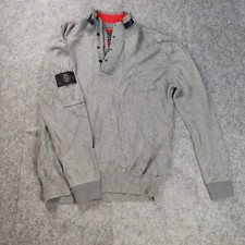 Men's Luke Jumper Grey Size XL