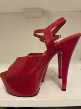 pleaser heels size 6