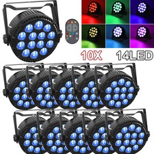 140W 14LED Par Light DMX RGBW
