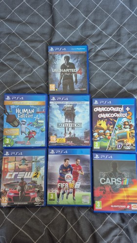 Ps4 game bundle assorted - ps4,