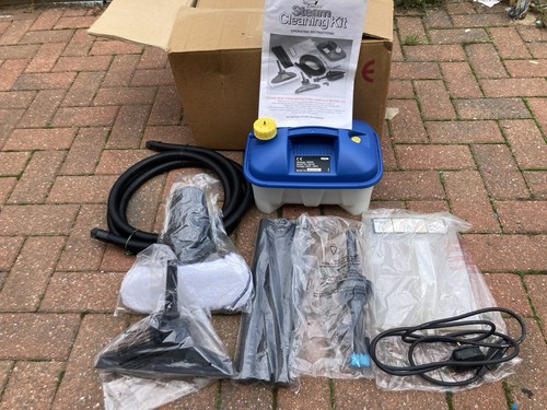 Earlax steam cleaning kit - steam,