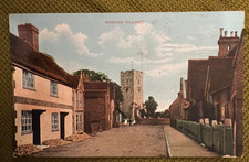 Antique postcard Woking Surrey