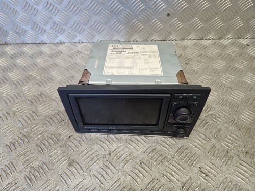 Audi sat nav unit - audi, cd