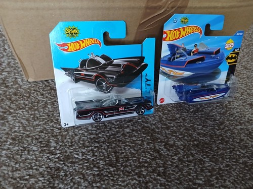 Hotwheels classic batmobile - classic,
