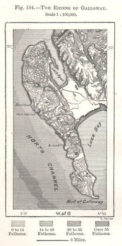 The rhins galloway - rhins, of