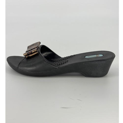 Oka leopard bow wedge - oka-b,