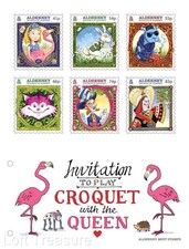 Alderney stamps alice - stamps:, "alice