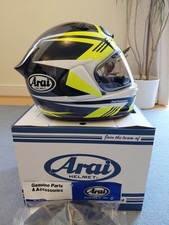 Arai Quantic Helmet. Mark