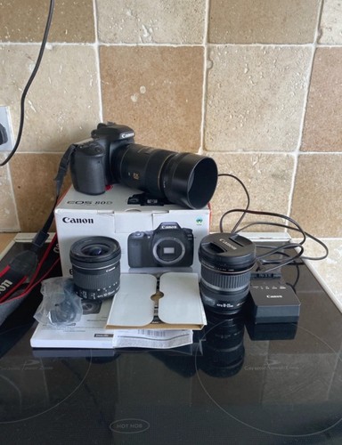 Canon eos 80d - eos, camera