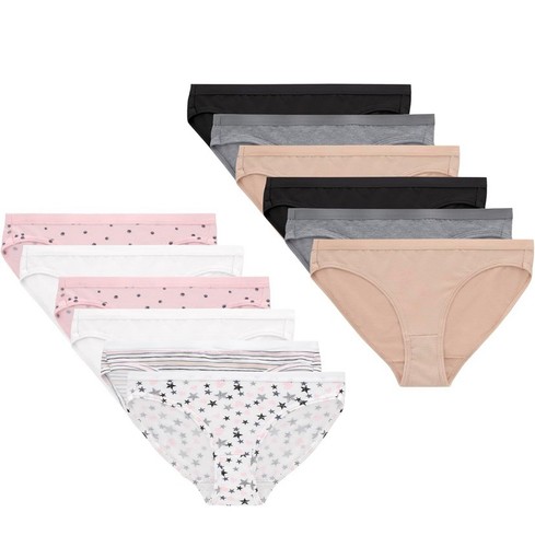 Hanes girls tagless brief - girls',