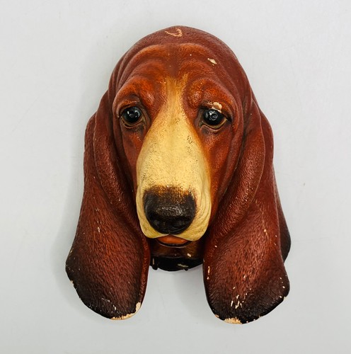 Vintage bossons basset - vintage, hound