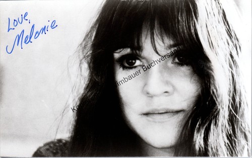 Original autograph melanie - autograph,