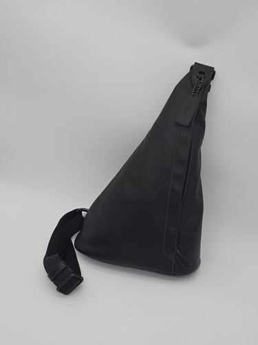 Coach black leather - coach,