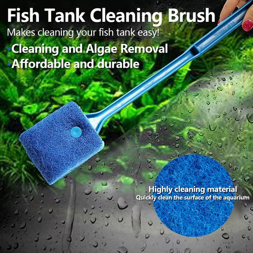 Fish tank glass cleaner - fish,